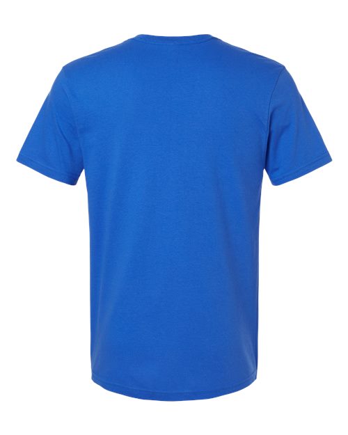 Gildan G64V Adult Softstyle V-Neck T-Shirt #color_ROYAL BLUE