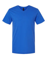 Gildan G64V Adult Softstyle V-Neck T-Shirt #color_ROYAL BLUE