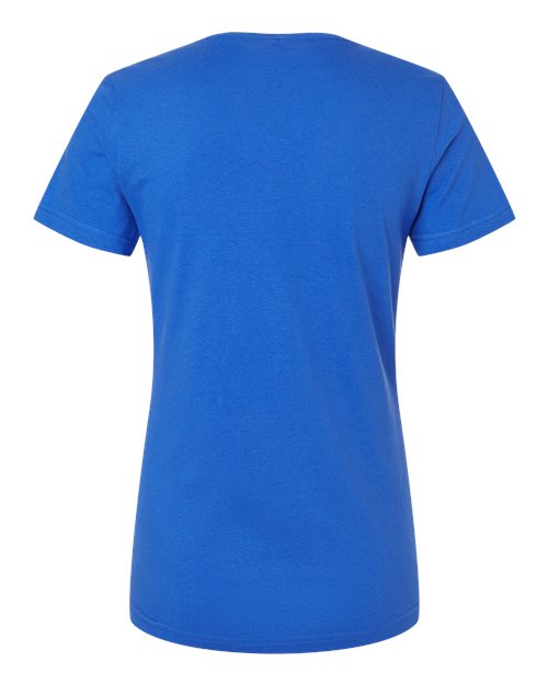 Gildan G64VL Ladies' SoftStyle  Fitted V-Neck T-Shirt #color_ROYAL BLUE