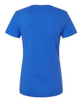 Gildan G64VL Ladies' SoftStyle  Fitted V-Neck T-Shirt #color_ROYAL BLUE