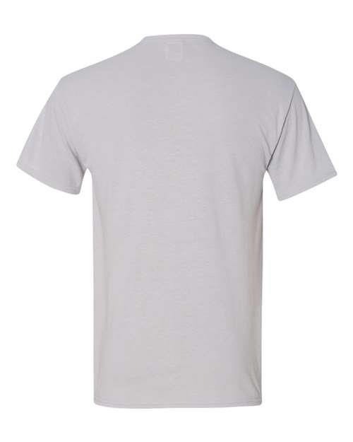 Jerzees 21M Adult DRI-POWER SPORT Poly T-Shirt #color_SILVER