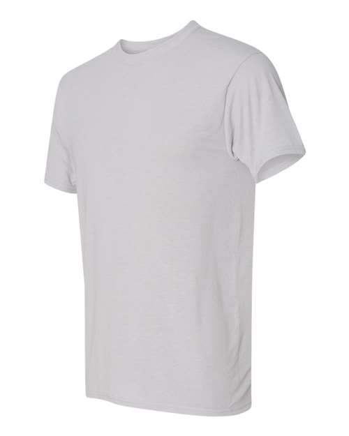 Jerzees 21M Adult DRI-POWER SPORT Poly T-Shirt #color_SILVER