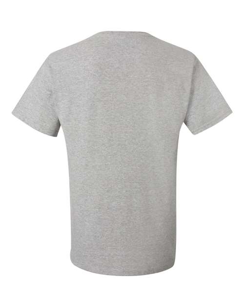 Jerzees 29P Adult DRI-POWER ACTIVE Pocket T-Shirt #color_ATHLETIC HEATHER