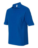 Jerzees 537MSR Adult Easy Care Polo #color_ROYAL