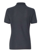 Jerzees 537WR Ladies' Easy Care Polo #color_CHARCOAL GREY