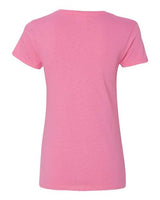 Gildan G500VL Ladies' Heavy Cotton V-Neck T-Shirt #color_AZALEA