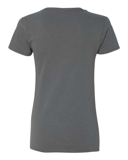 Gildan G500VL Ladies' Heavy Cotton V-Neck T-Shirt #color_CHARCOAL