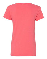 Gildan G500VL Ladies' Heavy Cotton V-Neck T-Shirt #color_CORAL SILK