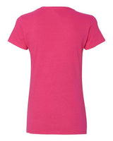 Gildan G500VL Ladies' Heavy Cotton V-Neck T-Shirt #color_HELICONIA