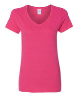Gildan G500VL Ladies' Heavy Cotton V-Neck T-Shirt #color_HELICONIA