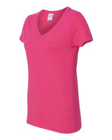 Gildan G500VL Ladies' Heavy Cotton V-Neck T-Shirt #color_HELICONIA