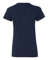Gildan G500VL Ladies' Heavy Cotton V-Neck T-Shirt #color_NAVY