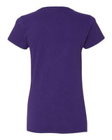 Gildan G500VL Ladies' Heavy Cotton V-Neck T-Shirt #color_PURPLE