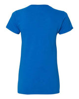 Gildan G500VL Ladies' Heavy Cotton V-Neck T-Shirt #color_ROYAL