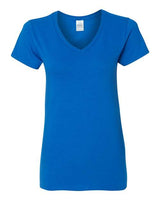 Gildan G500VL Ladies' Heavy Cotton V-Neck T-Shirt #color_ROYAL