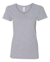 Gildan G500VL Ladies' Heavy Cotton V-Neck T-Shirt #color_SPORT GREY