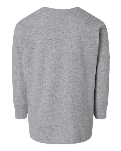 Rabbit Skins RS3302 Toddler Long-Sleeve Fine Jersey T-Shirt #color_HEATHER