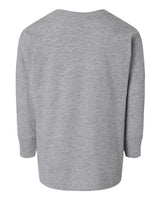 Rabbit Skins RS3302 Toddler Long-Sleeve Fine Jersey T-Shirt #color_HEATHER