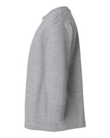 Rabbit Skins RS3302 Toddler Long-Sleeve Fine Jersey T-Shirt #color_HEATHER