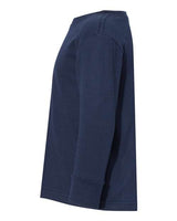 Rabbit Skins RS3302 Toddler Long-Sleeve Fine Jersey T-Shirt #color_NAVY