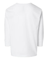 Rabbit Skins RS3302 Toddler Long-Sleeve Fine Jersey T-Shirt #color_WHITE