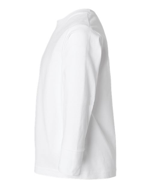 Rabbit Skins RS3302 Toddler Long-Sleeve Fine Jersey T-Shirt #color_WHITE