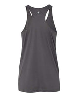 Badger 4166 Women’s B-Core Racerback Tank Top #color_Graphite