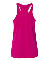 Badger 4166 Women’s B-Core Racerback Tank Top #color_Hot Pink