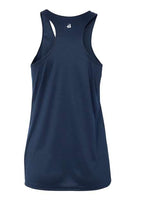 Badger 4166 Women’s B-Core Racerback Tank Top #color_Navy