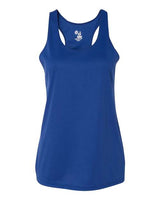 Badger 4166 Women’s B-Core Racerback Tank Top #color_Royal