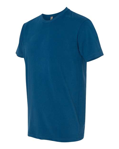 Next Level 6410 Men's Sueded Crew #color_COOL BLUE