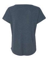 Next Level 6760 Ladies' Triblend Dolman #color_INDIGO