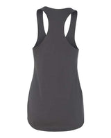 Next Level 6933 Ladies' French Terry RacerbackTank #color_DARK GRAY
