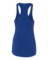 Next Level 6933 Ladies' French Terry RacerbackTank #color_ROYAL