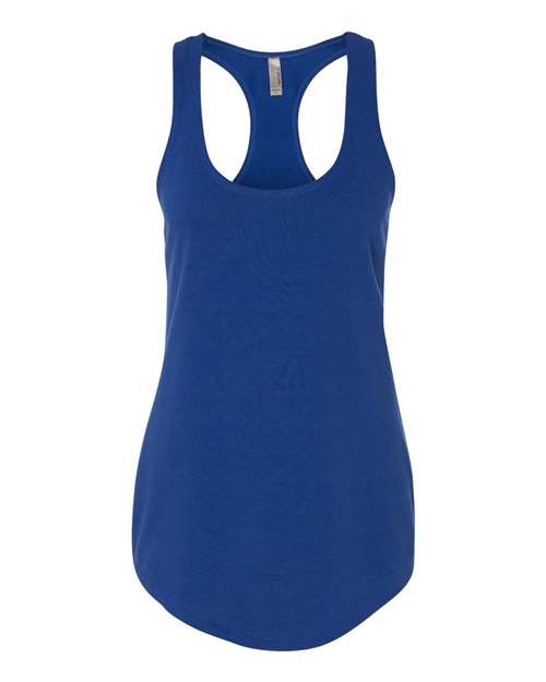 Next Level 6933 Ladies' French Terry RacerbackTank #color_ROYAL
