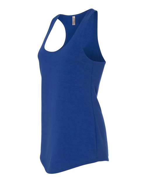 Next Level 6933 Ladies' French Terry RacerbackTank #color_ROYAL