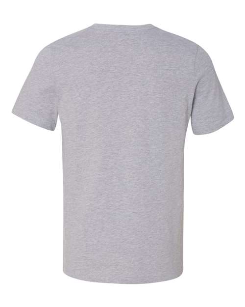 Bella + Canvas 3091 Unisex Heavyweight 5.5 oz. Crew T-Shirt #color_ATHLETIC HTHR