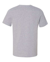 Bella + Canvas 3091 Unisex Heavyweight 5.5 oz. Crew T-Shirt #color_ATHLETIC HTHR