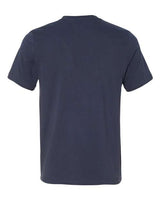 Bella + Canvas 3091 Unisex Heavyweight 5.5 oz. Crew T-Shirt #color_NAVY