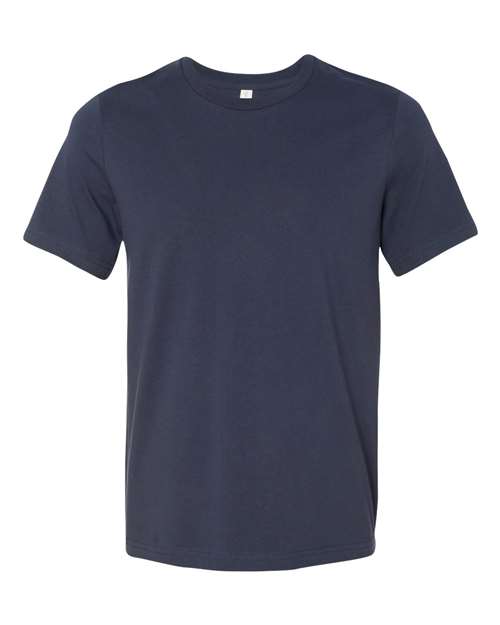 Bella + Canvas 3091 Unisex Heavyweight 5.5 oz. Crew T-Shirt #color_NAVY