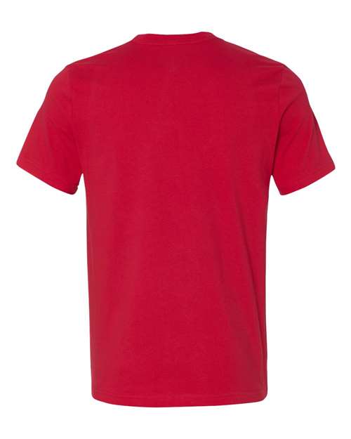 Bella + Canvas 3091 Unisex Heavyweight 5.5 oz. Crew T-Shirt #color_RED