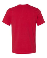 Bella + Canvas 3091 Unisex Heavyweight 5.5 oz. Crew T-Shirt #color_RED