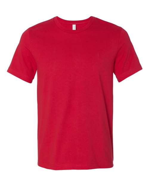 Bella + Canvas 3091 Unisex Heavyweight 5.5 oz. Crew T-Shirt #color_RED
