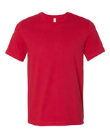Bella + Canvas 3091 Unisex Heavyweight 5.5 oz. Crew T-Shirt #color_RED