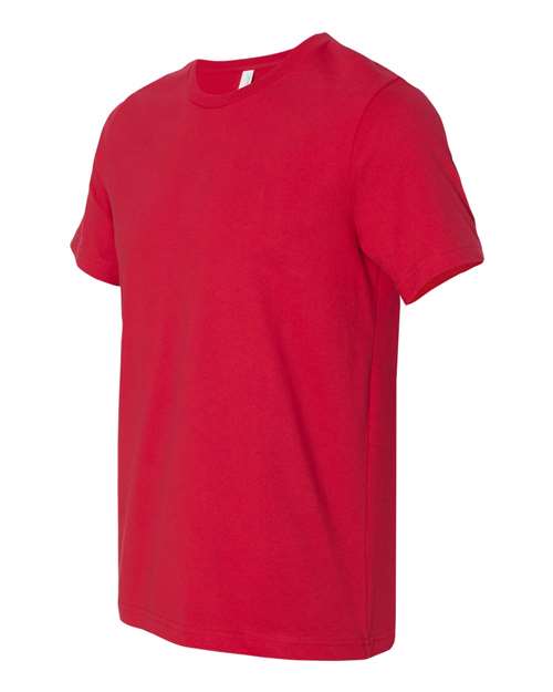 Bella + Canvas 3091 Unisex Heavyweight 5.5 oz. Crew T-Shirt #color_RED
