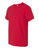Bella + Canvas 3091 Unisex Heavyweight 5.5 oz. Crew T-Shirt #color_RED