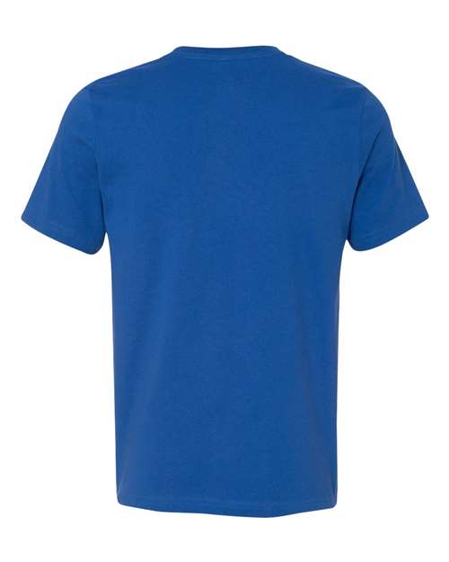 Bella + Canvas 3091 Unisex Heavyweight 5.5 oz. Crew T-Shirt #color_TRUE ROYAL
