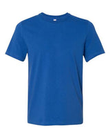 Bella + Canvas 3091 Unisex Heavyweight 5.5 oz. Crew T-Shirt #color_TRUE ROYAL