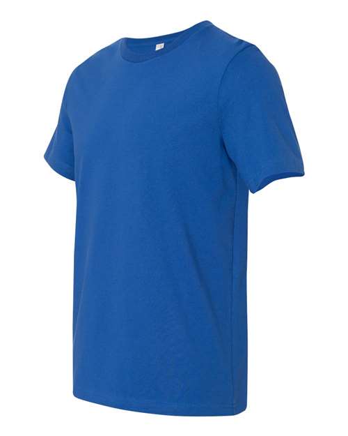 Bella + Canvas 3091 Unisex Heavyweight 5.5 oz. Crew T-Shirt #color_TRUE ROYAL