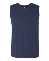 Bella + Canvas 3483 Unisex Jersey Muscle Tank #color_NAVY